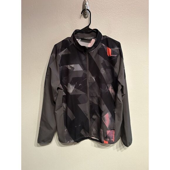 Under Armour Storm Out & Back Mens Large Full Zip Running Jacket - Picture 1 of 7